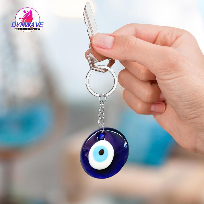 Mặt dây chuyền mắt xanh dùng cho móc khóa và phụ kiện vòng tay
