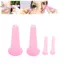 4 Cốc Massage Cốc Silicon, Dành Cho Cơ Thể Fac Ne Massage Mắt Hút Chân Không Chăm Sóc Da Mặt Toàn Thân, Dụng Cụ Làm Đẹp Chống Lão Hóa