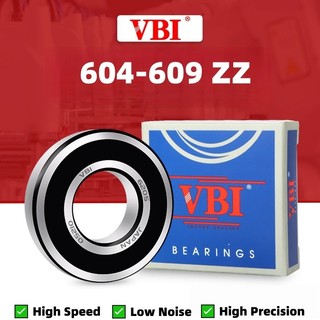 Bộ sưu tập vòng bi thu nhỏ tốc độ cao VBI 604 605 606 607 608 609 ZZ
