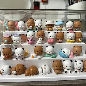 Yier Và Bubu Cặp Đôi Cuộc Sống Hàng Ngày V3 Series Đồ Chơi Hình Dễ Thương Bộ Sưu Tập Để Bàn Trang Trí Xu Hướng Thời Trang Quà Tặng