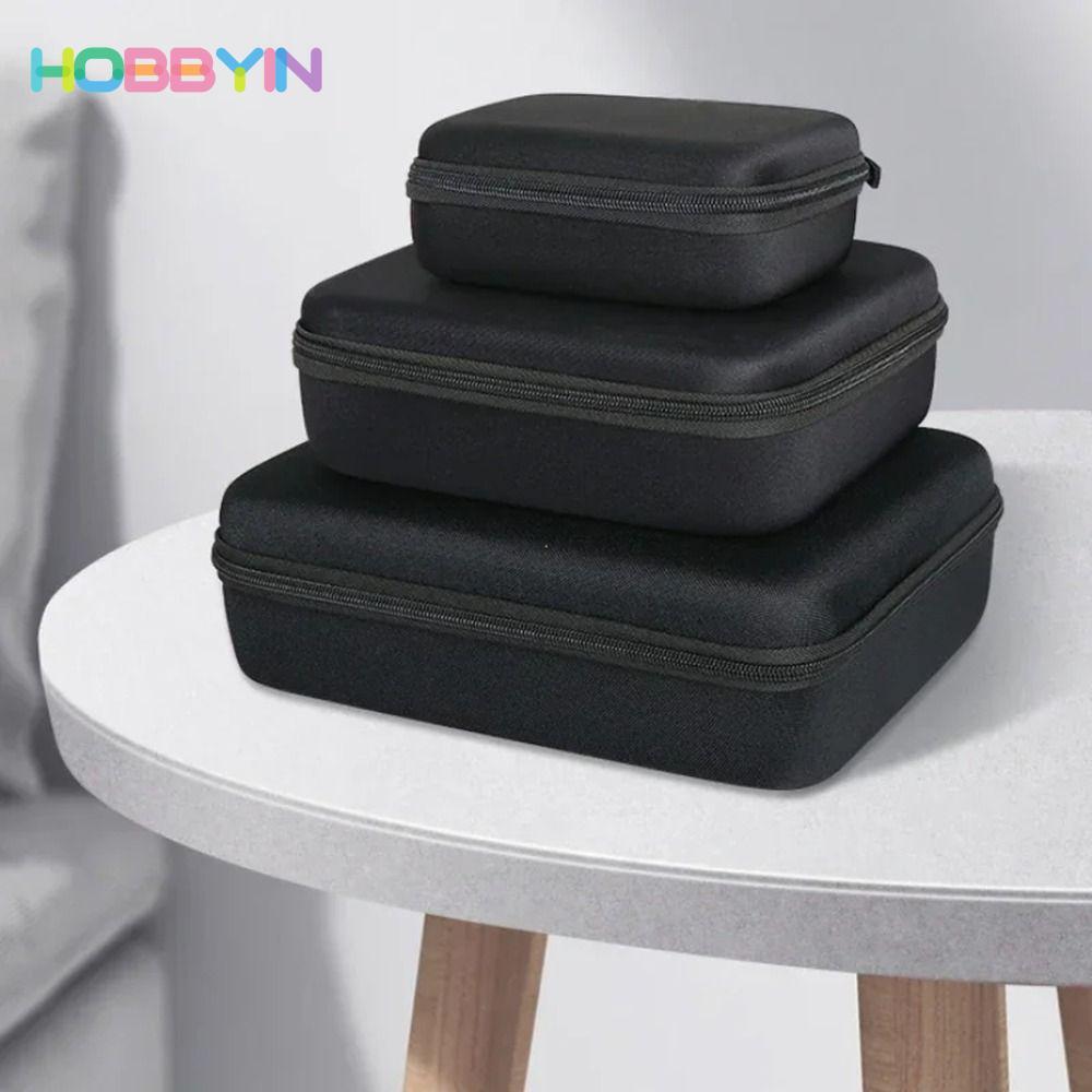 Hộp đựng HOBBYIN EVA, Hộp bảo vệ di động có dây kéo, Túi nhỏ chống sốc bền ngoài trời