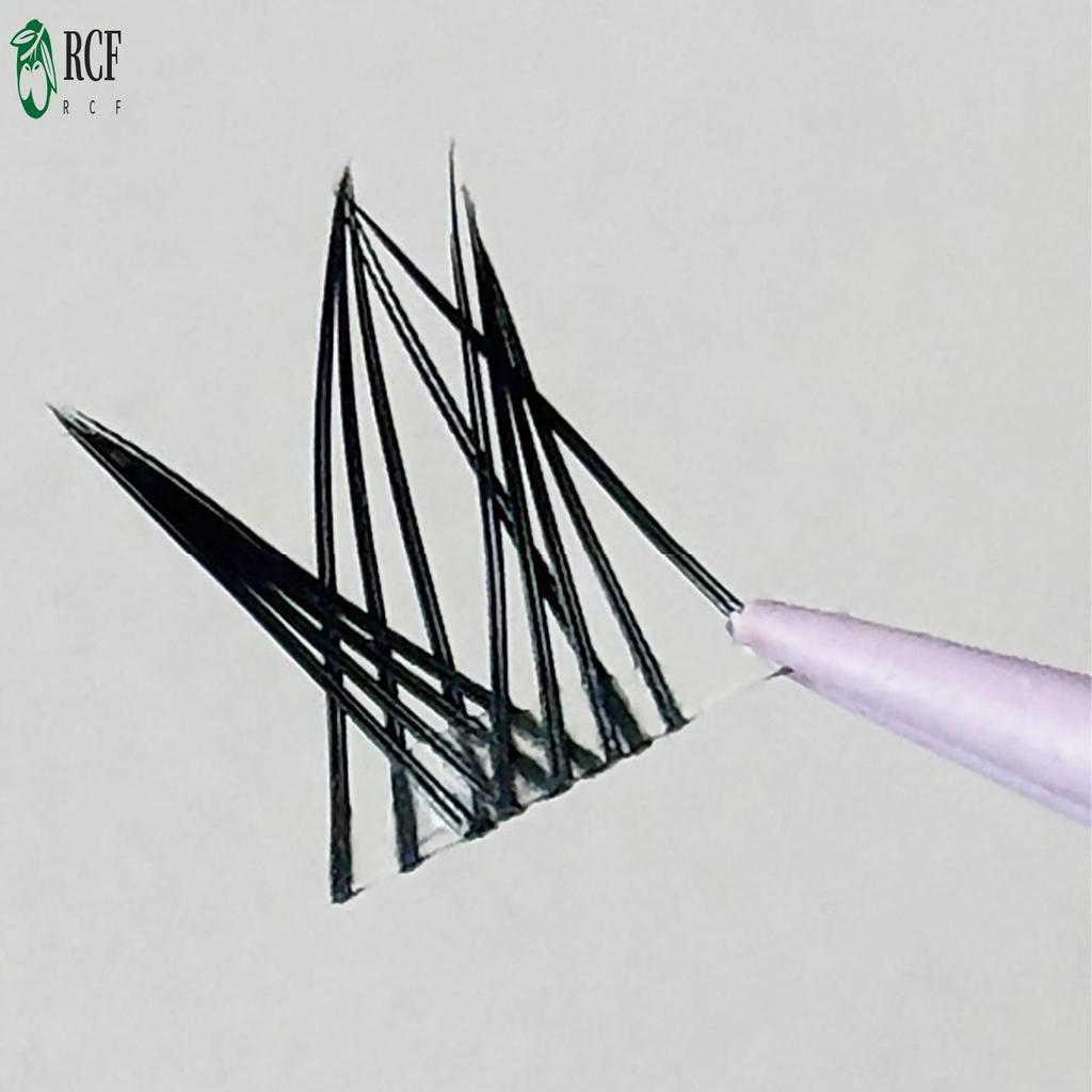 C Curl DIY Phần mở rộng lông mi dưới - Lông mi giả dành cho người mới bắt đầu