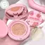 PUSKY - Bột Mềm Và Nhẹ Hình Gấu Dễ Thương, Trang Điểm Tự Nhiên Thích Hợp Cho Mọi Màu Da
