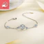 Khí chất thời trang Mobius love star vòng tay nữ đa năng