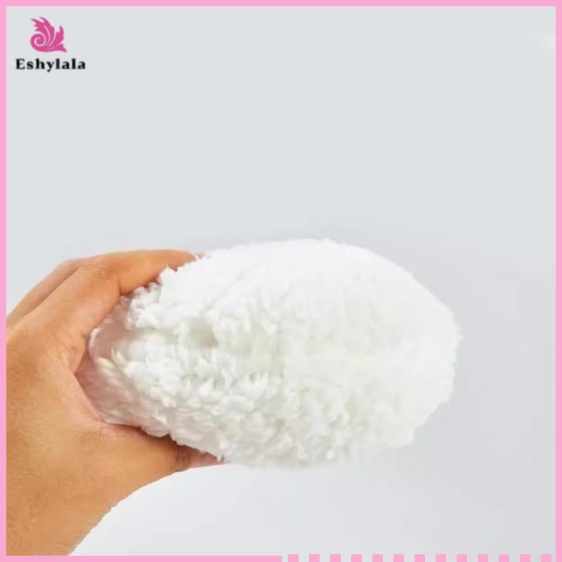 Eshylala 15cm Bột Cực Lớn Puff Oversize Dài Sang Trọng Body Powder Applicator Dễ Dàng Giữ Quá Khổ Bụi Puffs Cho Body Face Powder [MỚI]