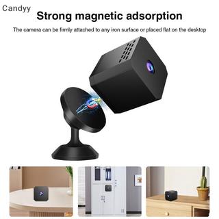 Camera an ninh WiFi NDY F1 HD - Tầm nhìn ban đêm ngoài trời, Thiết kế khối Mini, Xem từ xa N