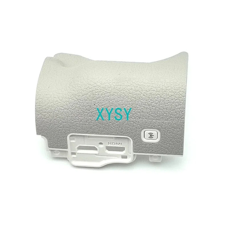 HL Mới dành cho Canon EOS M50II M50 Mark II SLR Tay Cầm Ngón Tay Cái Cao Su Với Bộ Phận Sửa Chữa Máy Ảnh Màu Trắng