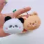 HFTOY Hoạt Hình Nhồi Bông Sang Trọng Móc Khóa Mềm Mại Dễ Thương Dòng Động Vật Thỏ Ếch Búp Bê Móc Khóa Bapa Mặt Dây Chuyền Đồ Trang Trí Bé Gái Quà Tặng ~