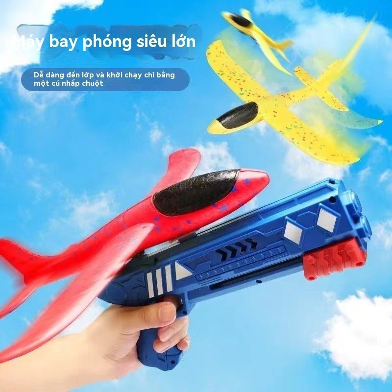 ✈✈Máy bay bong bóng nóng, đồ chơi trẻ em ném bằng tay 6-14 tuổi