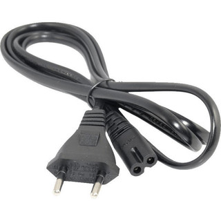 Dây Nguồn Số 8 Dài 1mét loại tốt，Dây nguồn cắm C7 chuẩn Âu đuôi số 8，Phù hợp với máy ảnh kỹ thuật số, máy in