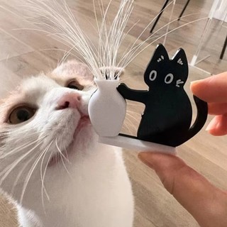Đa Năng Mèo Whisker Collector- Hoa Khô mọng Nước Màn Hình Hiển Thị Trang Trí Giá Đỡ Món Quà Dễ Thương- Mèo Trang Trí Tủ Lạnh Từ Tính
