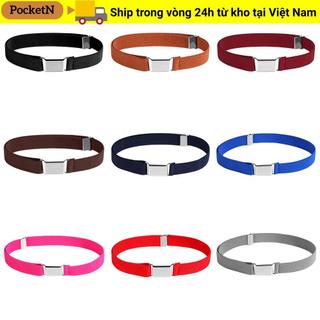 Thắt lưng vải thun đàn hồi, điều chỉnh được cho trẻ em