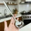 Yoo Modern Hàn Quốc Lấy Cảm Hứng Từ Tay Cầm Đôi Bát Canh Có Thìa Thép Không Gỉ 304 Cốc Rượu Vang Cho Lò Vi Sóng Sử Dụng