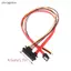 Cáp nguồn Mini 4Pin + SATA 20 / 30 / 40cm 22 (15 + 7) Pin sang PH2.0 / 3.0 Cáp dữ liệu ổ đĩa cứng Cáp cấp nguồn Đẹp