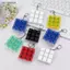 9 phím Bàn phím cơ Máy kiểm tra trục Bàn phím ngón tay Đồ chơi chìa khóa Giảm căng thẳng Fidget Nút Đồ chơi Keycap Móc khóa Quà tặng Đẹp