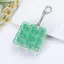 9 phím Bàn phím cơ Máy kiểm tra trục Bàn phím ngón tay Đồ chơi chìa khóa Giảm căng thẳng Fidget Nút Đồ chơi Keycap Móc khóa Quà tặng Đẹp