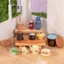 Micro Phong Cảnh Sáng Tạo Hoài Cổ Mẫu Nhà Búp Bê Trang Trí Mini DIY
