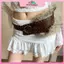 Dây Thắt Lưng MYPANDA Pu Studded Da Lông Thú Giả, Phong Cách Hàn Quốc và Y2K