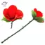 HFTOY Gấp Hoa Hồng Đỏ Magic Tris Đạo Cụ Đồ Chơi Lãng Mạn Bất Ngờ Cho Người Yêu Của Bạn ~
