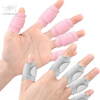 [hatheaven] Nẹp ngón tay có thể điều chỉnh Nẹp ngón tay để làm thẳng ngón tay Corrector Viêm khớp Giảm đau Đẹp