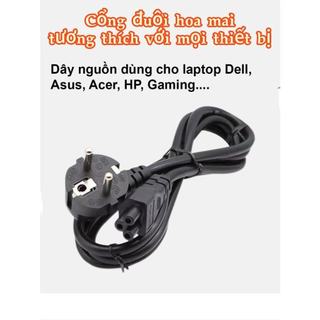 Dây Nguồn laptop Dell, Hp, Asus và các dòng laptop gaming 1M