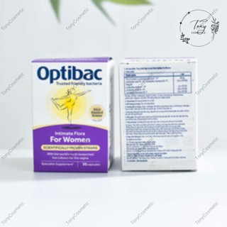 [Công Ty] Men Vi Sinh Optibac Tím Phụ Khoa Cho Phụ Nữ Của Anh (Optibac tím)
