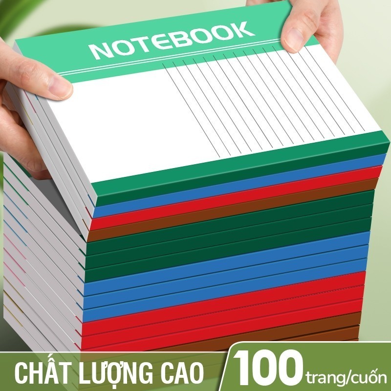 Sổ Tay Học Sinh 60 Trang B5 – Vở Dòng Kẻ Ngang Rõ, Mẫu Đơn Giản Giá Rẻ Chất Lượng Tốt Dành Cho Học Sinh