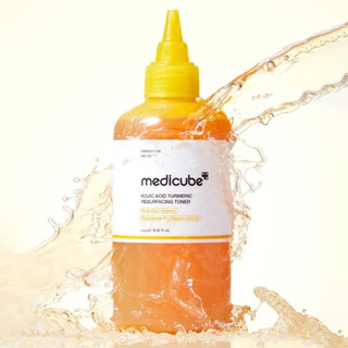 medicube Kojic Acid Turmeric Resurfacing Toner 250ml