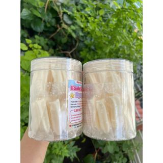Bánh handmade : sc nguyên vị cho bé (dạng thanh) - hộp 500ml ( không phải 500gr vì bánh nhẹ xốp)