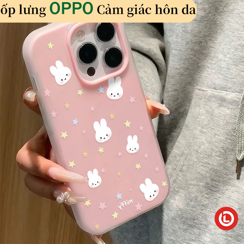 Ốp lưng Cho Oppo Cho A60 A5X A5 A3s A3 A5 Pro A15 A17 A16s A77 A18 A58 A15s Vỏ Hạt Sồi Case