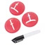 YOI Golf Scriber Golf Liner Alignment Tool Finds Center Of Gravities Dây phân phối Painter Golf Accesso