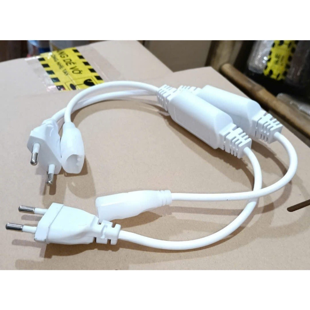 Nguồn led bấm 2835 có phích cắm điện 220V chuyên dùng cho dây led  2 hàng nhấp nháy nhiều kiểu