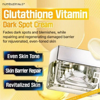 NUMBUZIN No.5+ Vitamin Glutathione Dark Spot Laser Cream 50ml