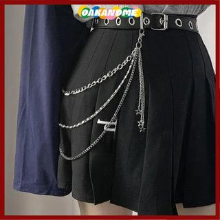 Dây chuyền thời trang OAKANDME, phù hợp với quần jeans Harajuku và phong cách Gothic