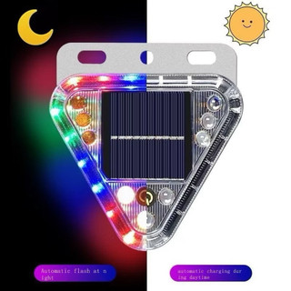Đèn cảnh báo ô tô năng lượng mặt trời, Cảnh Báo / Đèn Nguy Hiểm, Năng Lượng Mặt Trời, Đèn LED, Buổi Tối / Đêm