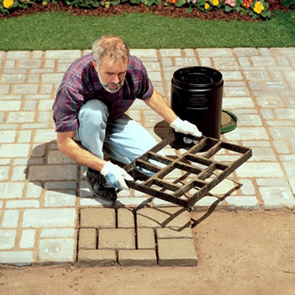 Khuôn bê tông DIY Đá gạch xi măng - Máy tạo đường gạch lát sàn sân vườn