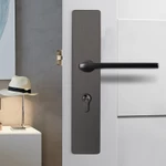 Khóa Tay Gạt Gắn Cửa Phòng Hợp Kim Hiện Đại ( 010 011 013 026 036 037 067 068 087 100 ...) chuyên đồ nội thất giá kho — ảnh 5