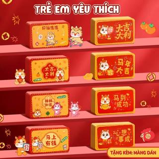 Thẻ cào năm Ngựa – Bộ sưu tập 80 tấm nhỏ xinh, món quà ý nghĩa mang đến may mắn cho người thân