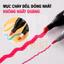 Bộ Màu Marker Touch 80 Màu Sắc Đa Dạng, Màu Vẽ Tranh Cho Bé, Màu Dầu Acrylic Marker Cao Cấp