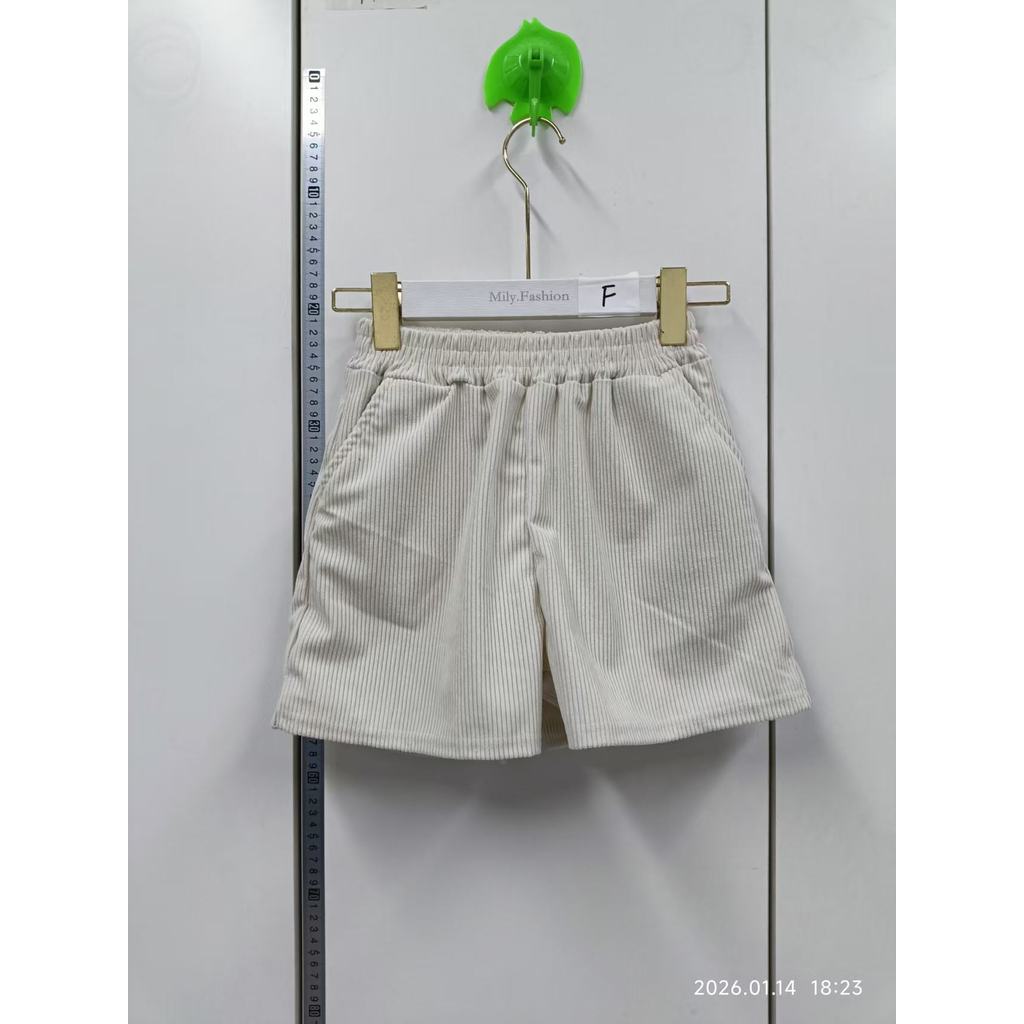 Milyfashion   Mùa thu đông  Mẫu mới  Quần short lông vũ  Cao gót  Thoáng mát  Mặc ngoài  Rộng  Casual