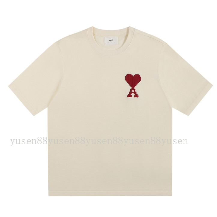 Áo thun cổ tròn ngắn tay phong cách mới, chất liệu cotton nguyên chất