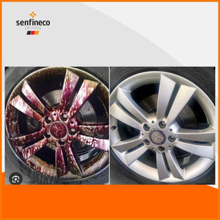Chất Tẩy Rửa Thắng Và Mâm Cao Cấp Không Acid Senfineco 9960 Wheel Cleaner Acid Free Của Đức 350ml - Mvn Auto