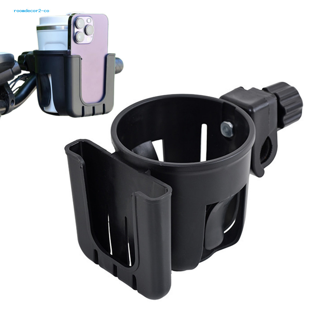 Giá đỡ đa năng cho xe đạp và xe đẩy em bé - Điều chỉnh được, chống trượt, xoay 360°