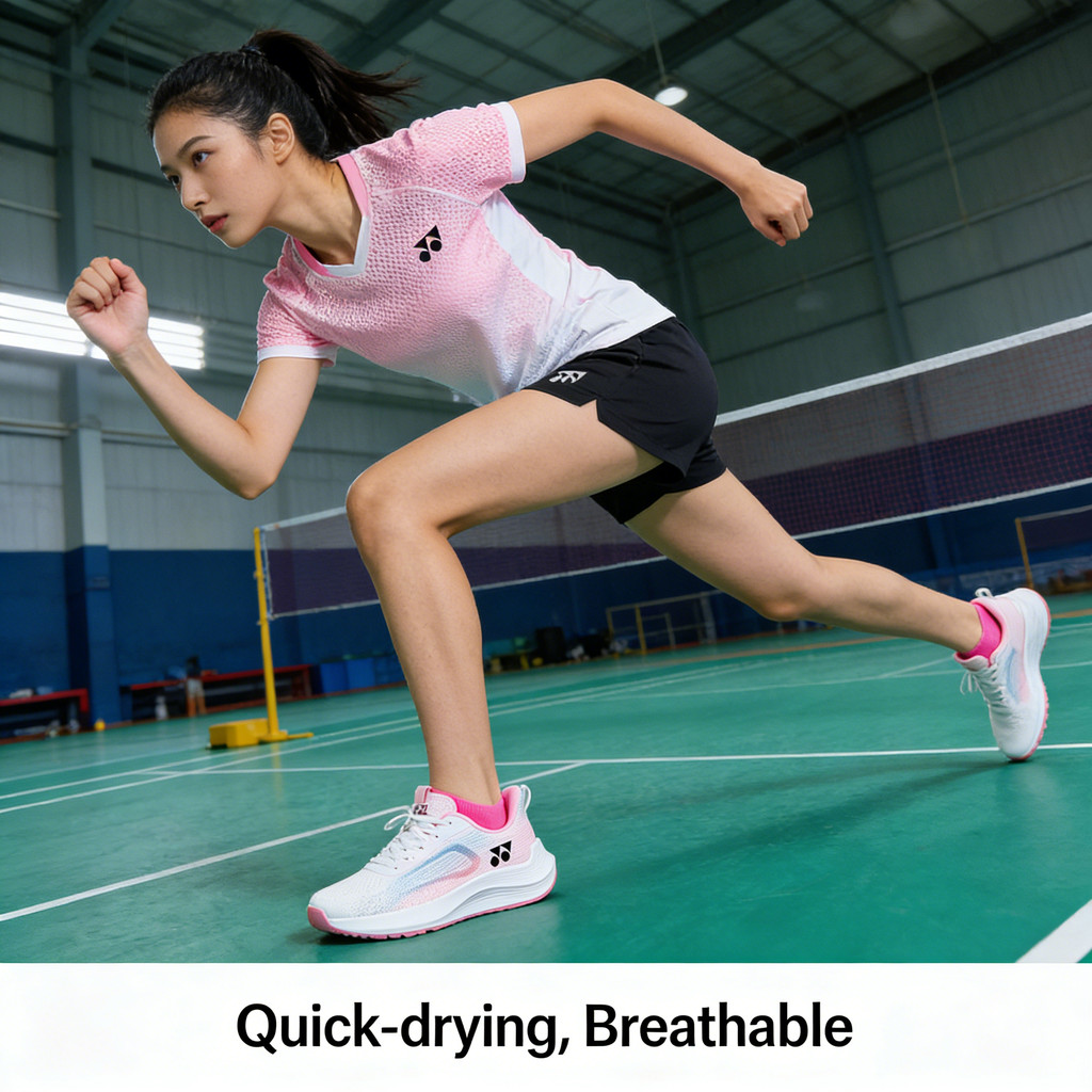Giày Cầu Lông YONEX 2026 Cho Nữ - Lưới Thoáng Khí, Chống Sốc