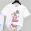 Chất Lượng Đành Cho Trẻ Em Barbie Cotton Thun Sơ Mi Áo Bằng Bộ Sưu Tập