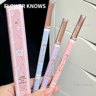 FLOWER KNOWS Bút Gel Kẻ Mắt Bonnie Garden Kẻ Mắt Với Đầu Cọ Tích Hợp, Trang Điểm Lâu Trôi Và Công Thức Chống Nhòe