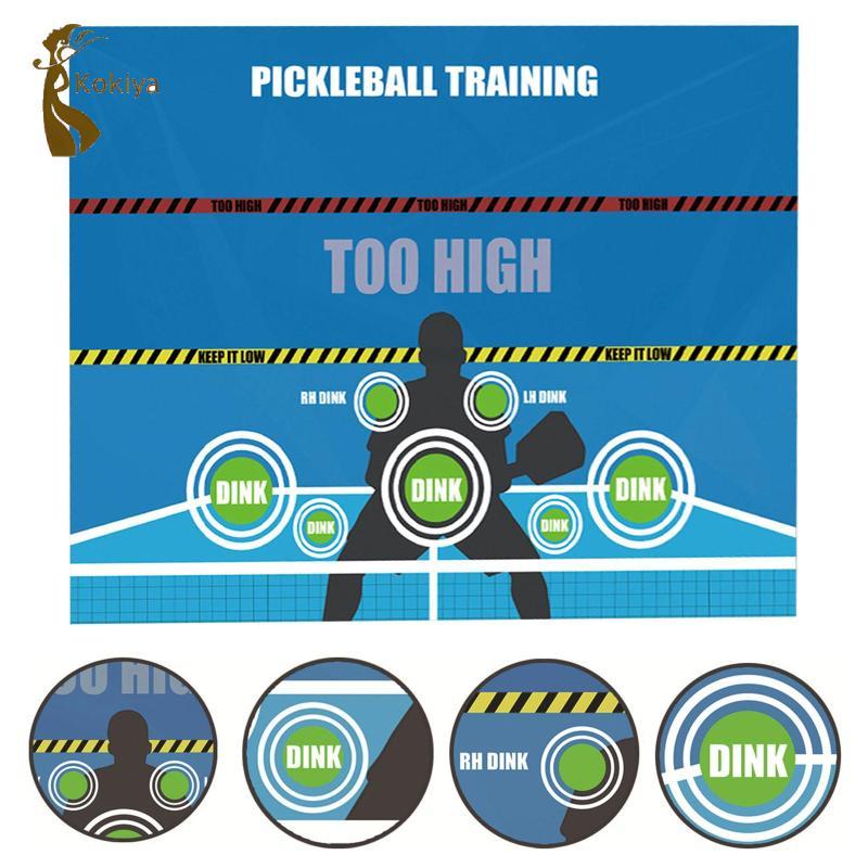 Tấm lót Dink Master dành cho Pickleball, hỗ trợ tập luyện và phục hồi thể lực