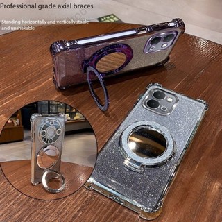 Vỏ Vivo Y31d 2026 Cho Vivo Y31d Y21d Y 31d VivoY21d VivoY31d 4G 5G Thời Trang Trong Suốt Lấp Lánh Bling Vỏ Điện Thoại Mềm Giá Đỡ Vòng Từ Tính Giá Đỡ Túi Khí Bảo Vệ Mặt Sau