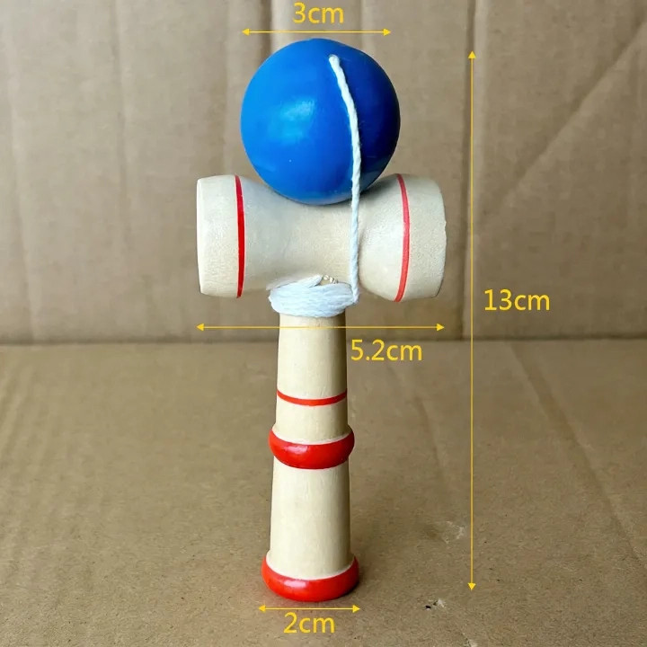 Đồ chơi Kendama gỗ truyền thống Nhật, Gỗ, Truyền Thống, Chuyên Nghiệp, Kendama, Bóng Kendama