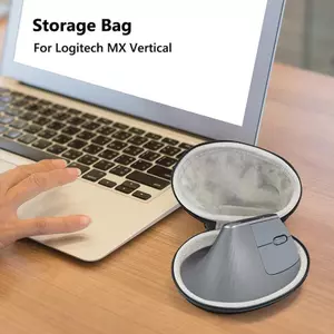 Newsmallbrains Eva Mouse Case cho MX Dọc / Nâng Dọc Dây Kéo Cứng Túi Bảo Quản Du Lịch Chuột EVA Mang Dây Kéo Vỏ Cứng NSB